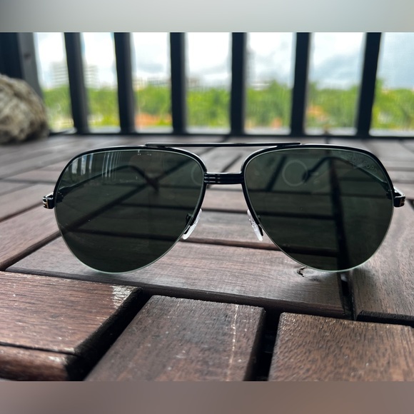 Tom Ford TF644 01N Black Green - Picture 4 of 14